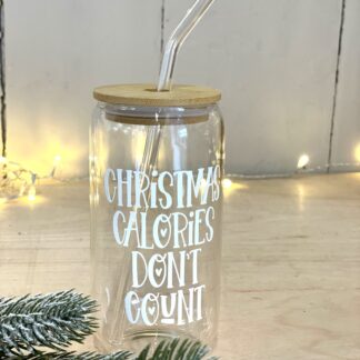 White - Christmas Calories Don’t Count