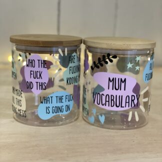 Mum Vocabulary