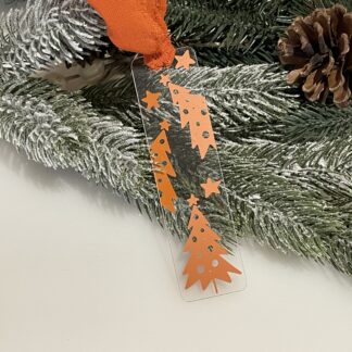 Bookmark - ginger trees