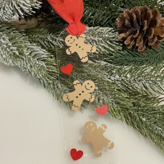 Bookmark - Large gingey love