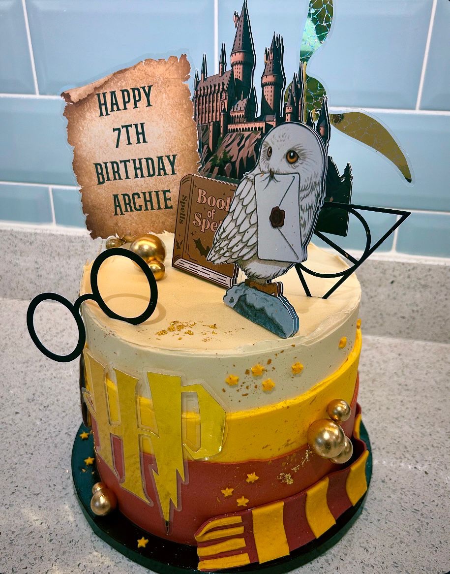 Harry Potter cake topper set - Image 2