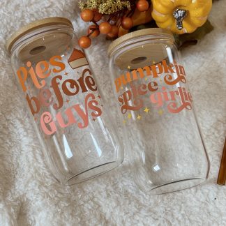 16oz Glass Cup
