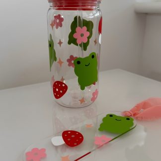 Froggy cup - plastic